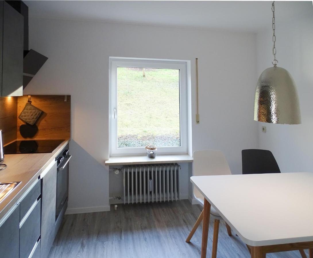Ferienwohnung Beim Burgberg باد أباخ المظهر الخارجي الصورة