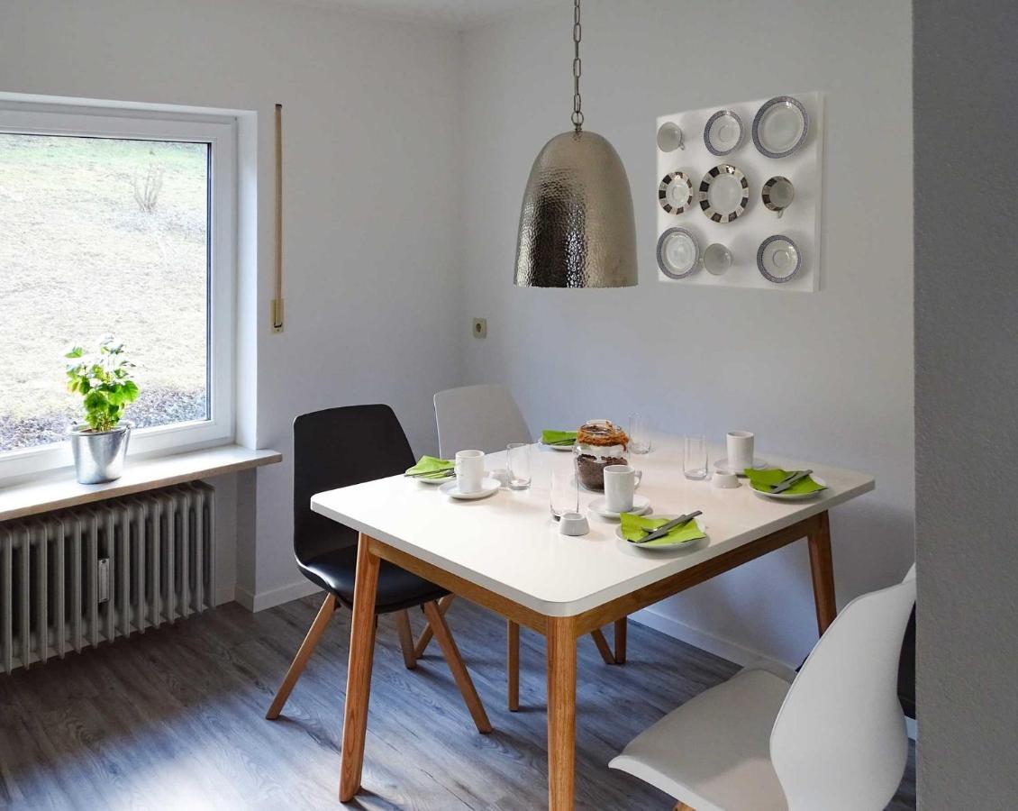 Ferienwohnung Beim Burgberg باد أباخ المظهر الخارجي الصورة