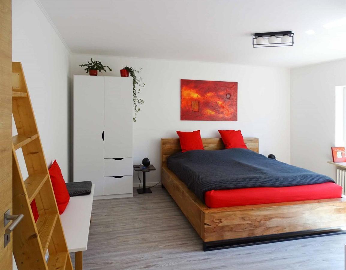 Ferienwohnung Beim Burgberg باد أباخ المظهر الخارجي الصورة