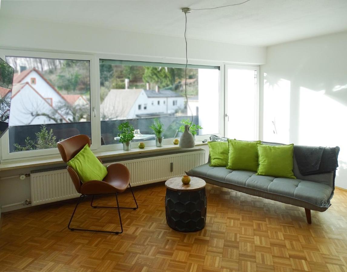 Ferienwohnung Beim Burgberg باد أباخ المظهر الخارجي الصورة