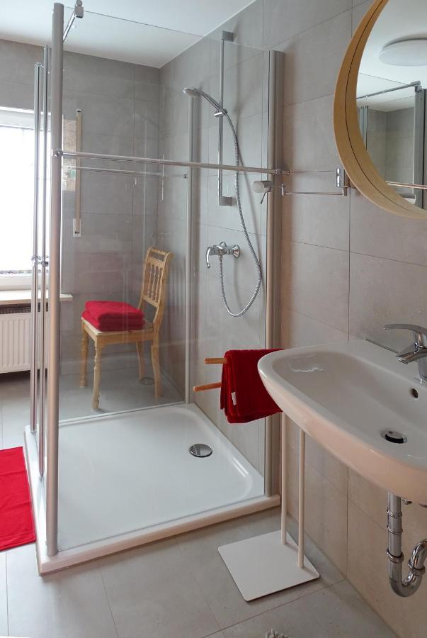 Ferienwohnung Beim Burgberg باد أباخ المظهر الخارجي الصورة