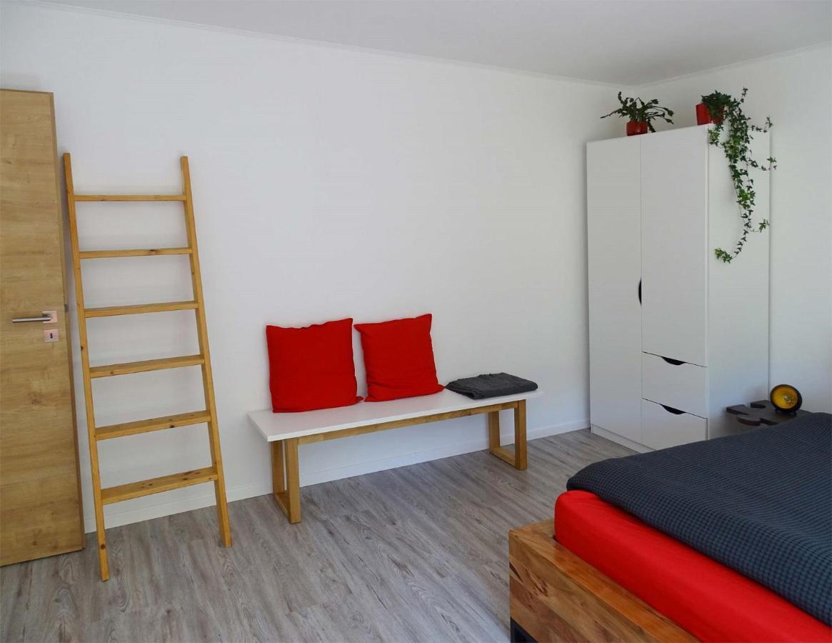 Ferienwohnung Beim Burgberg باد أباخ المظهر الخارجي الصورة